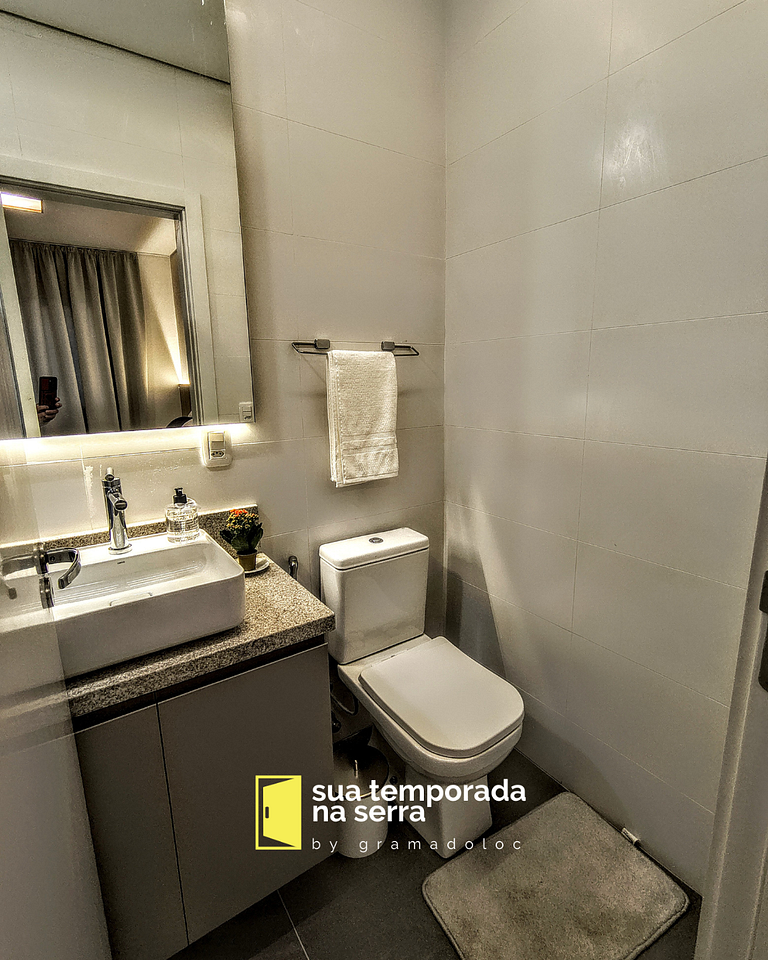 Apartamento de 2 Quartos Canella Florida