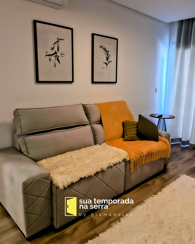 Apartamento de 2 Quartos Canella Florida