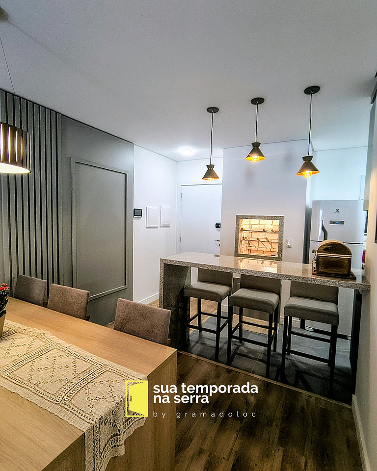 Apartamento de 2 Quartos Canella Florida