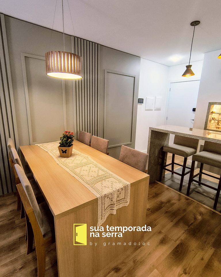 Apartamento de 2 Quartos Canella Florida